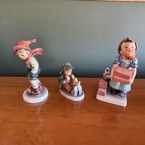 Charming Hummel Figurines